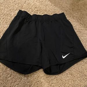 Nike black shorts S